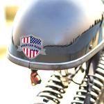 Coal Miner Sticker Set: Hard Hat Decals Waterproof