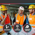 Coal Miner Sticker Set: Hard Hat Decals Waterproof