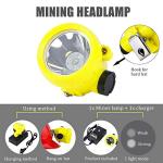 Yongkist Explosion Proof Coal Miner Headlamp