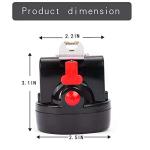 Rechargeable Cap Mining Lamp with 1+6 LED Light