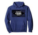 American Coal Miner US Flag Hoodie