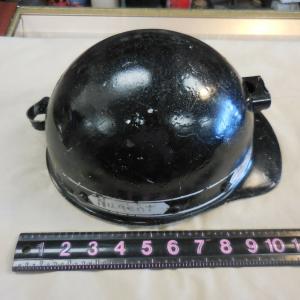 Retro Coal Miner Fiberglass Hard Hat/Helmet