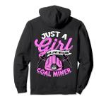 Coal Miner Wife/Girlfriend Pullover Hoodie