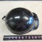 Retro Coal Miner Fiberglass Hard Hat/Helmet