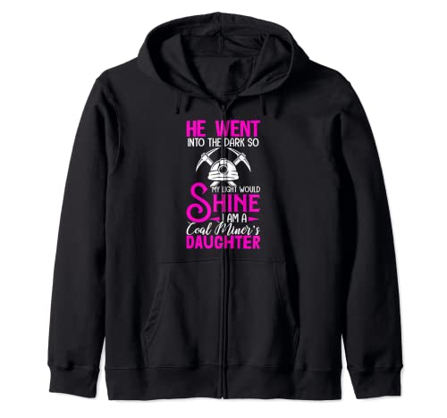 Coal Miner's Daughter Zip Hoodie