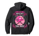 Female Coal Miner Pullover Hoodie for Coal Mining