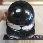 Retro Coal Miner Fiberglass Hard Hat/Helmet