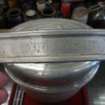 Vintage Buckeye Oval Aluminum Coal Miner Lunch Bucket