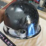Retro Coal Miner Fiberglass Hard Hat/Helmet