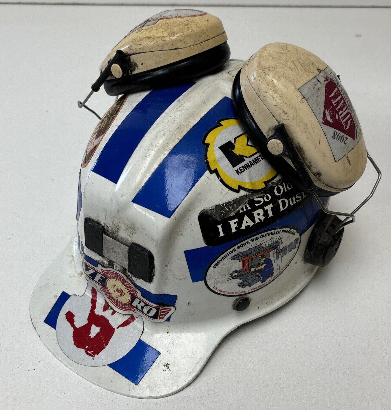 MSA Comfo-Cap Low Vein Coal Miner Hard Hat