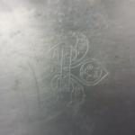 Vintage Buckeye Oval Aluminum Coal Miner Lunch Bucket