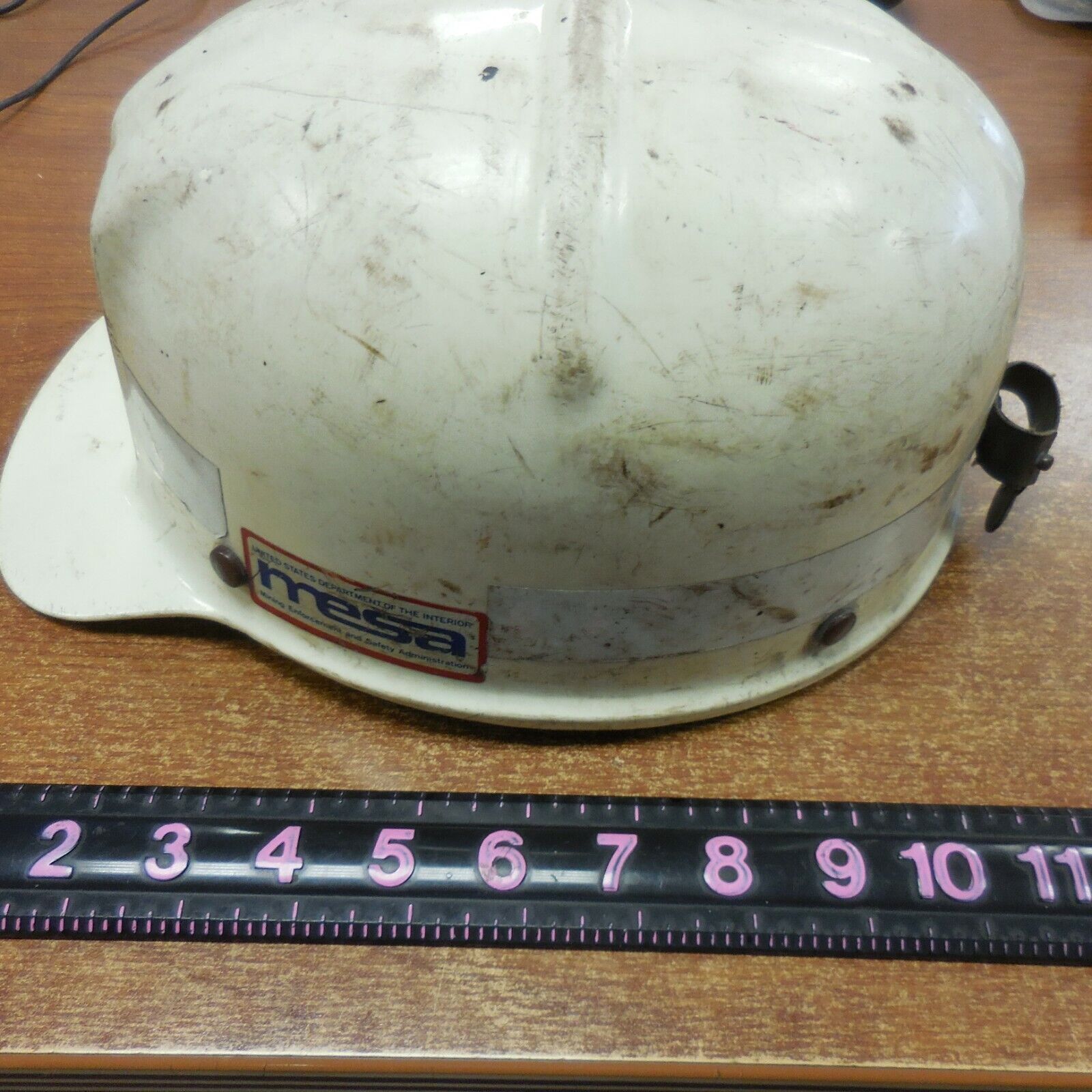 MSA Comfo Cap Vintage Hard Hat Coal Mining