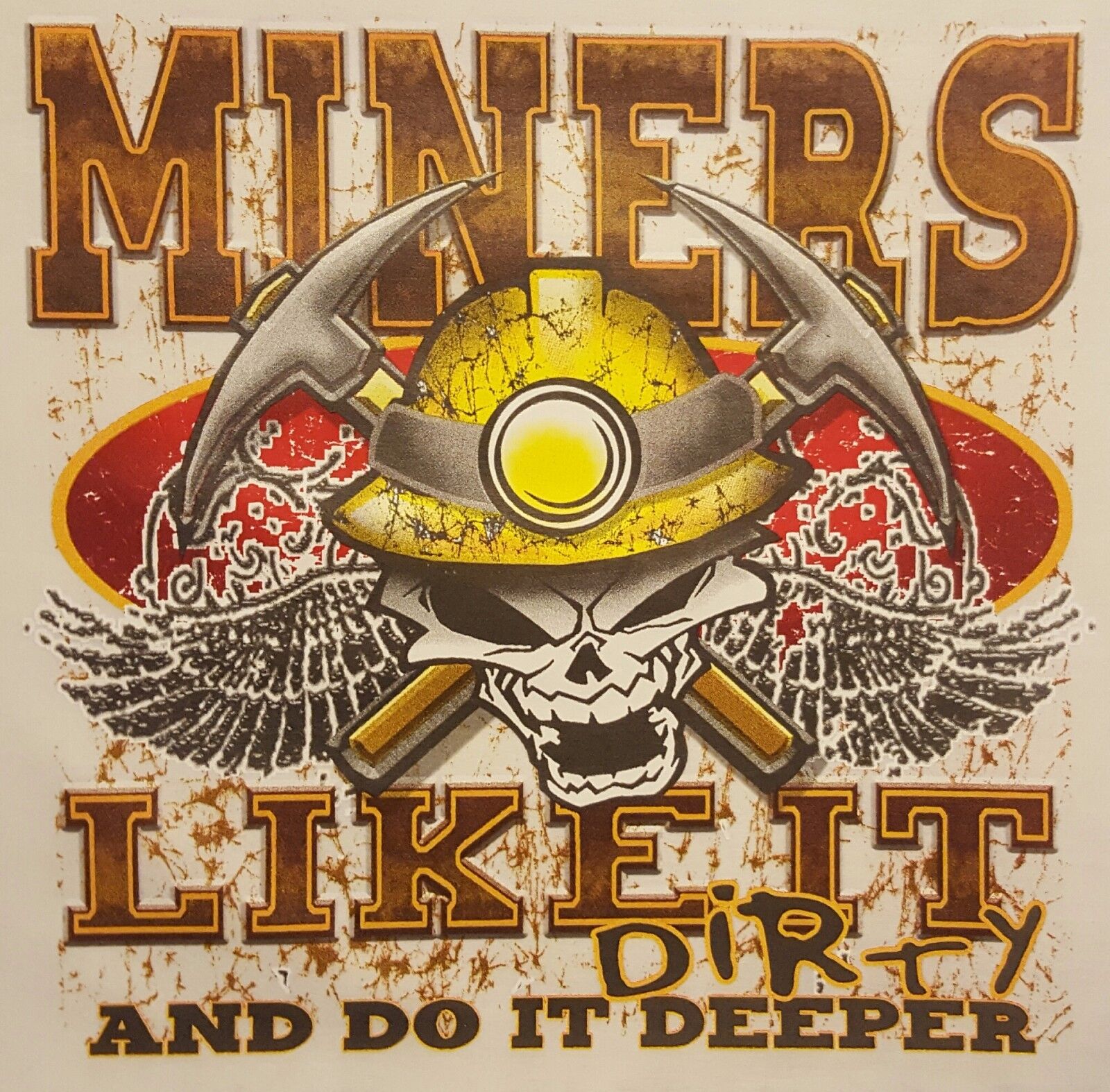 Deep Coal Miners Hooded Sweatshirt #994 Hoodie