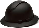 Pyramex Ridgeline Full Brim Hard Hat, Matte Black