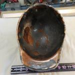 Retro Coal Miner Fiberglass Hard Hat/Helmet