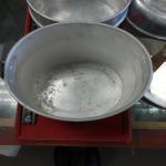 Vintage Buckeye Oval Aluminum Coal Miner Lunch Bucket