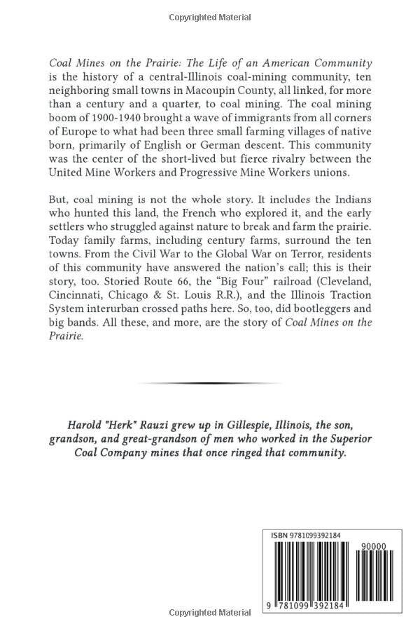 Prairie Coal Mines: American Community Life