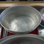 Vintage Buckeye Oval Aluminum Coal Miner Lunch Bucket