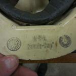 MSA Comfo Cap Vintage Hard Hat Coal Mining