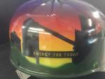 Rare RAPOCA COAL CO (VA) Hard Hat- Folk Art