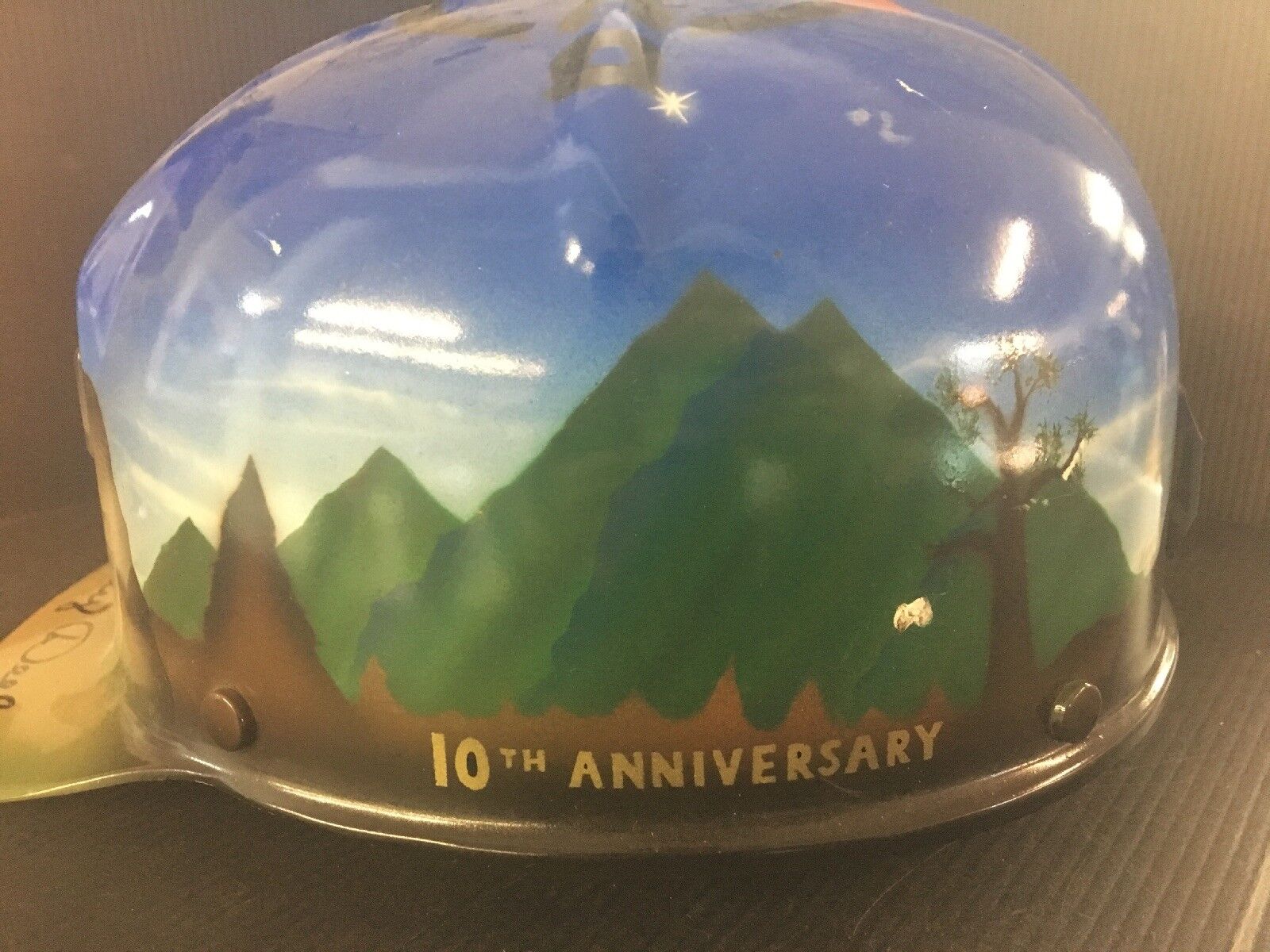 Rare RAPOCA COAL CO (VA) Hard Hat- Folk Art