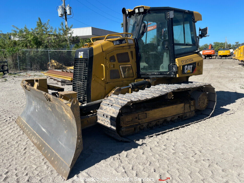 2019 Caterpillar D5K2 LGP Crawler Dozer Tractor