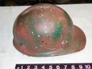 Vintage Aluminum Coal Mining Hard Hat ~ Jackson