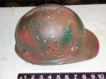 Vintage Aluminum Coal Mining Hard Hat ~ Jackson