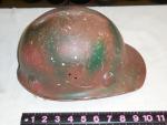 Vintage Aluminum Coal Mining Hard Hat ~ Jackson