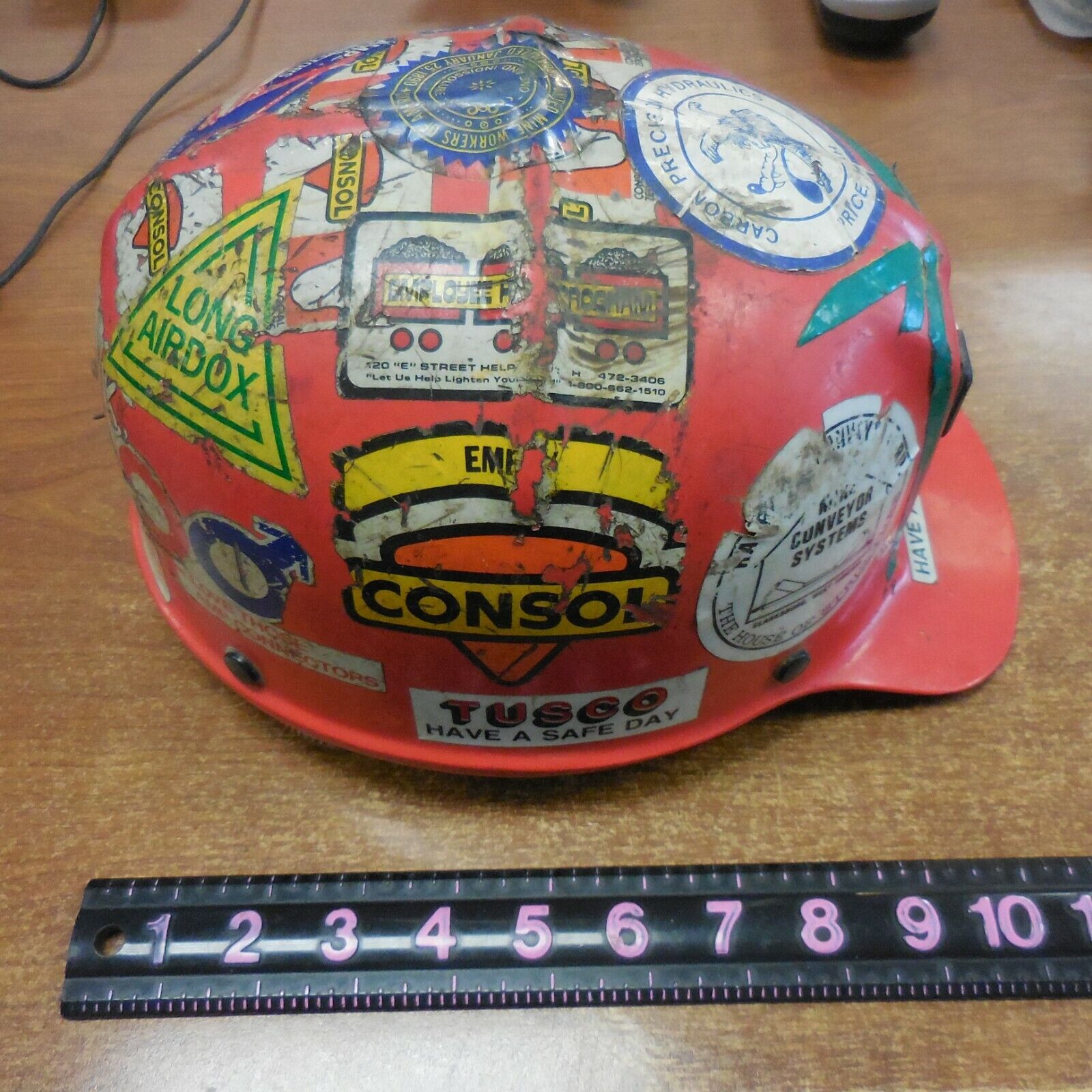 Vintage MSA Comfo Cap Coal Mining Hard Hat