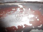 Vintage Aluminum Coal Mining Hard Hat ~ Jackson