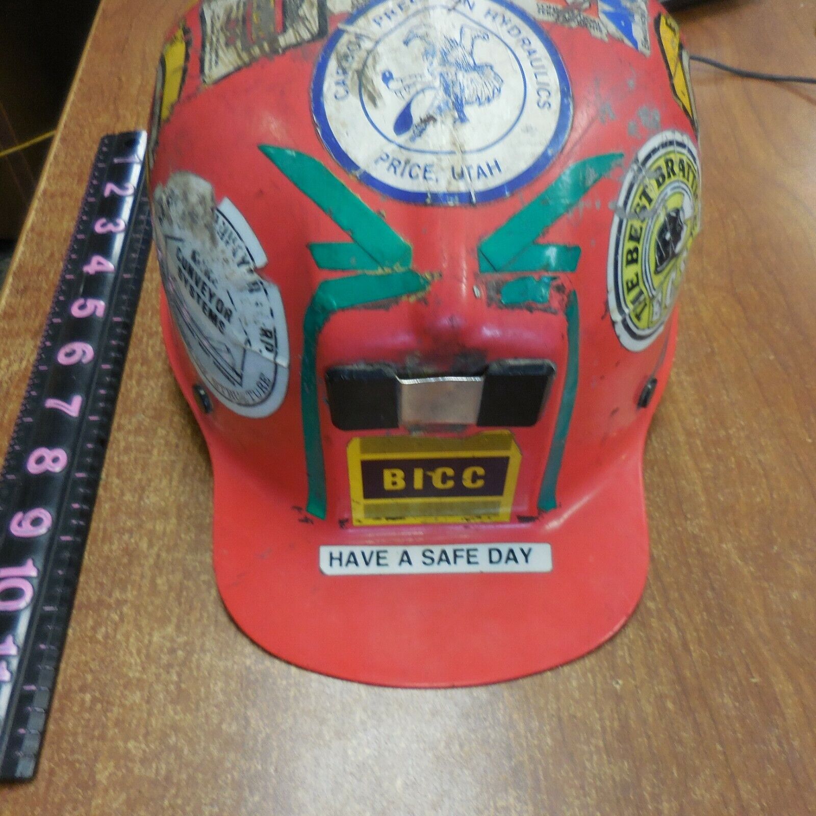 Vintage MSA Comfo Cap Coal Mining Hard Hat