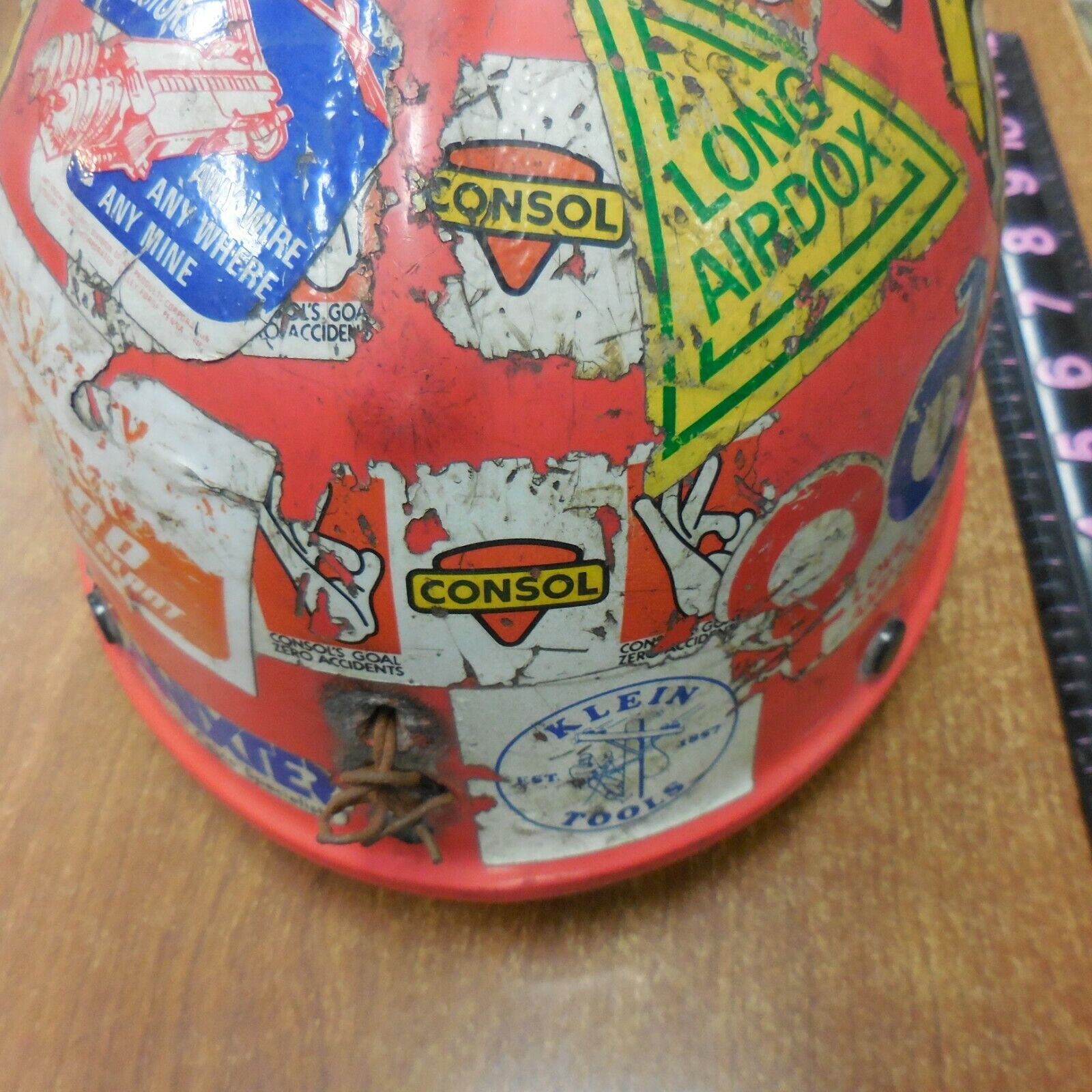 Vintage MSA Comfo Cap Coal Mining Hard Hat