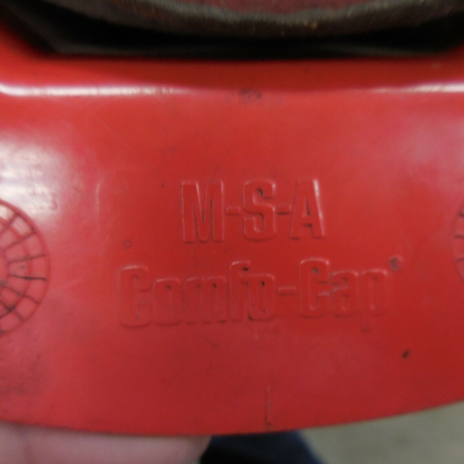 Vintage MSA Comfo Cap Coal Mining Hard Hat