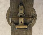 1985 Coal Mine Port Railroad Buckle - Safety Award