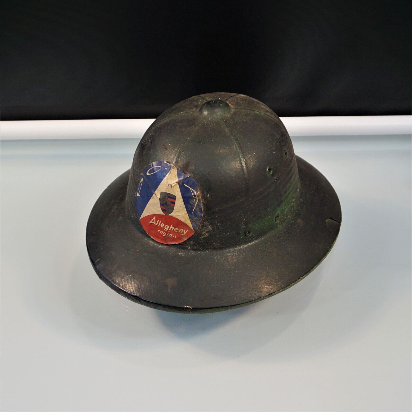 Antique Coal Miners Hard Hat in Allegheny Region