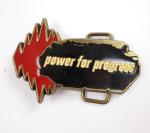 Peabody Coal Mine Power For Progress Belt Buckle