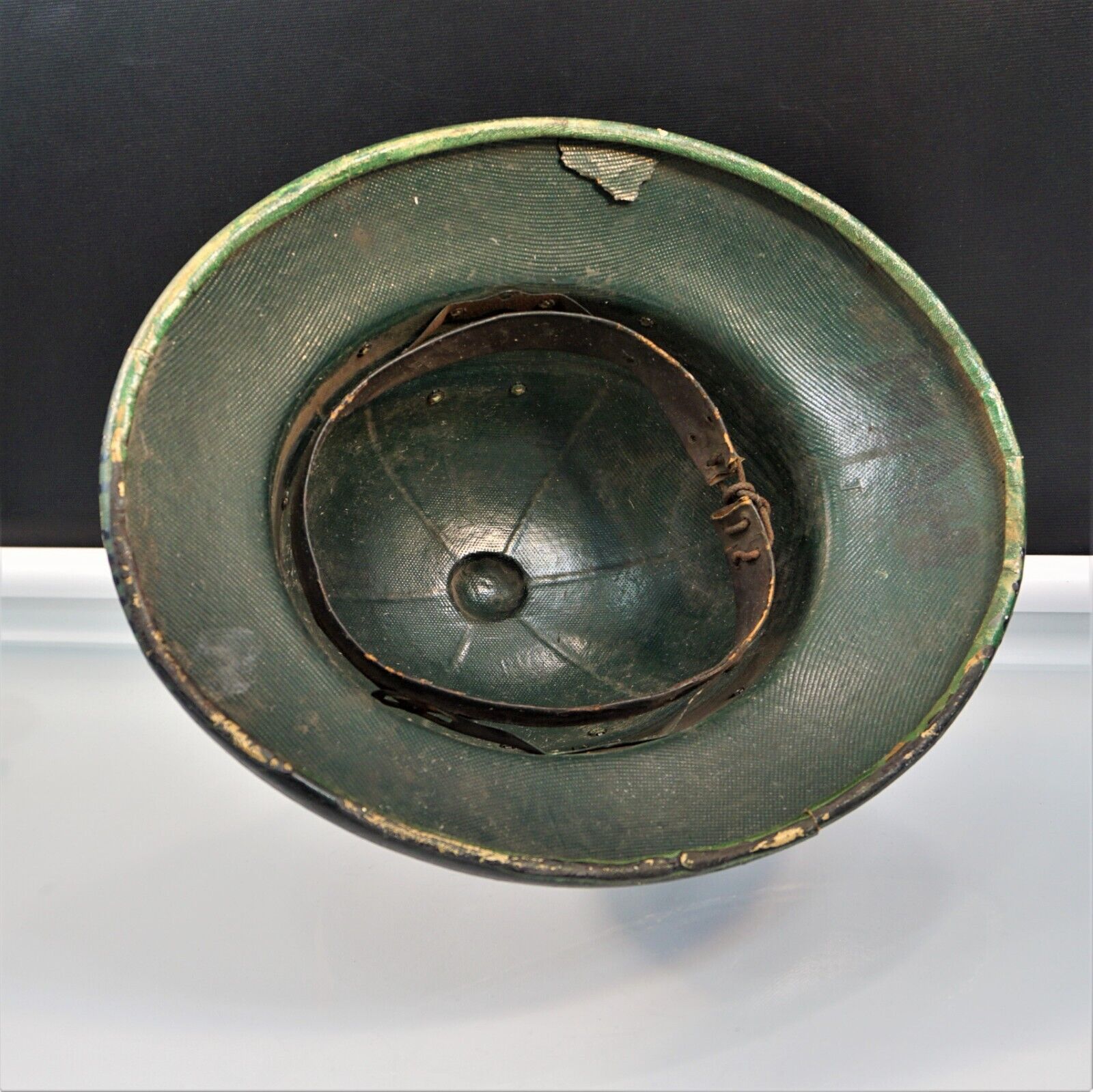 Antique Coal Miners Hard Hat in Allegheny Region
