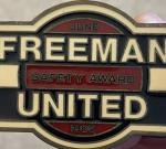 1985 Coal Mine Port Railroad Buckle - Safety Award