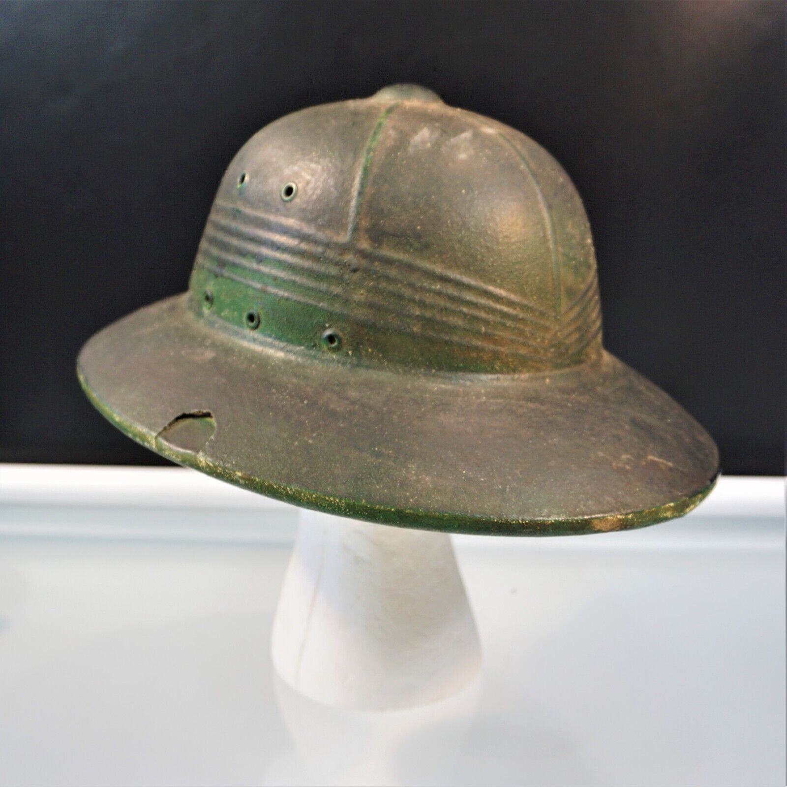 Antique Coal Miners Hard Hat in Allegheny Region