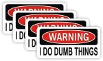 4 Funny Hard Hat Stickers for Coal Miners