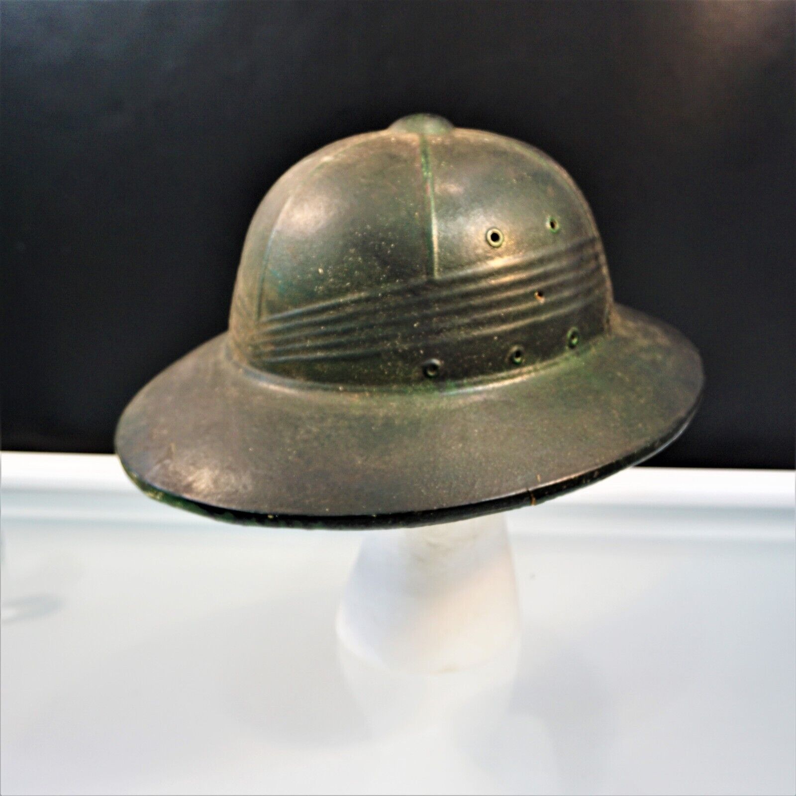 Antique Coal Miners Hard Hat in Allegheny Region