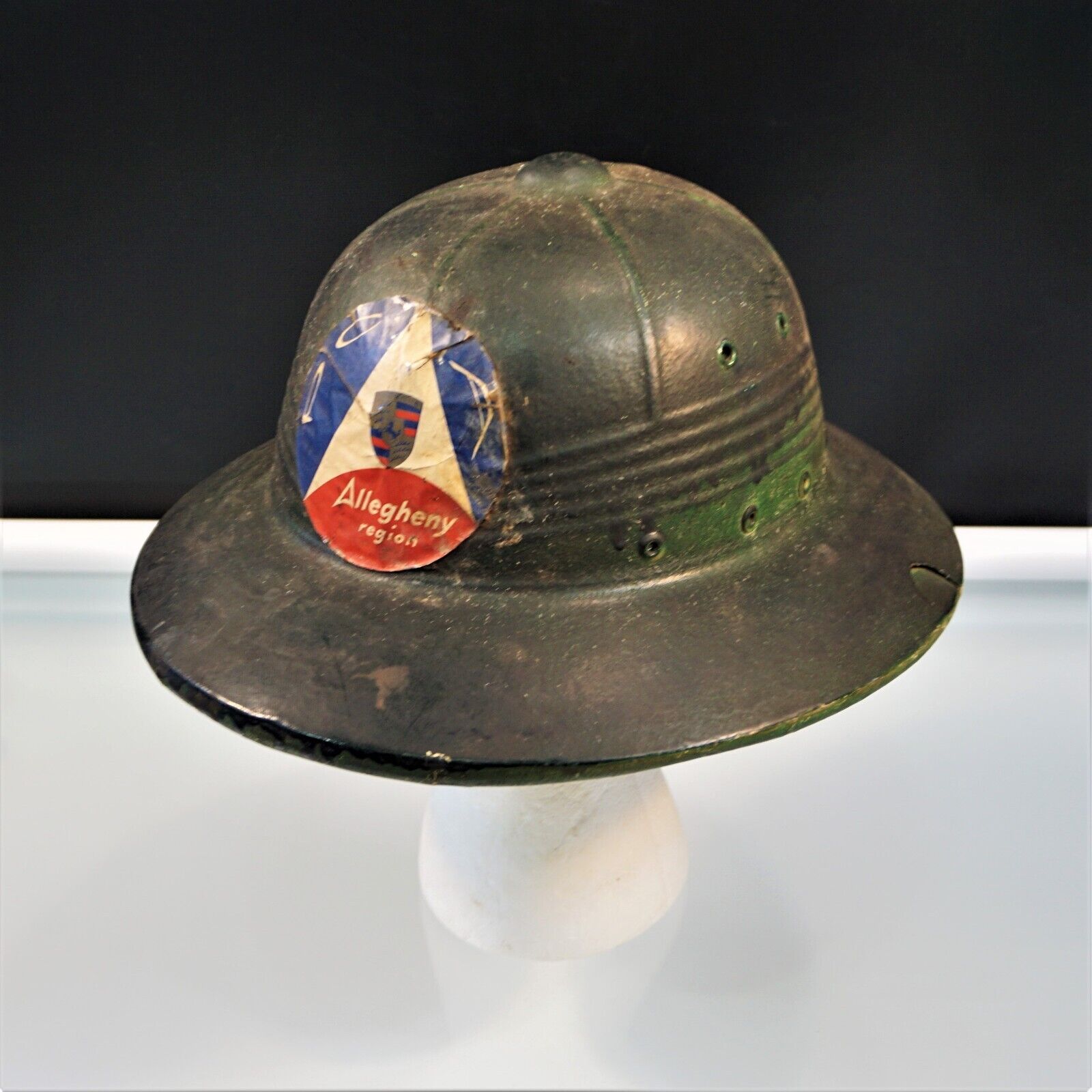 Antique Coal Miners Hard Hat in Allegheny Region