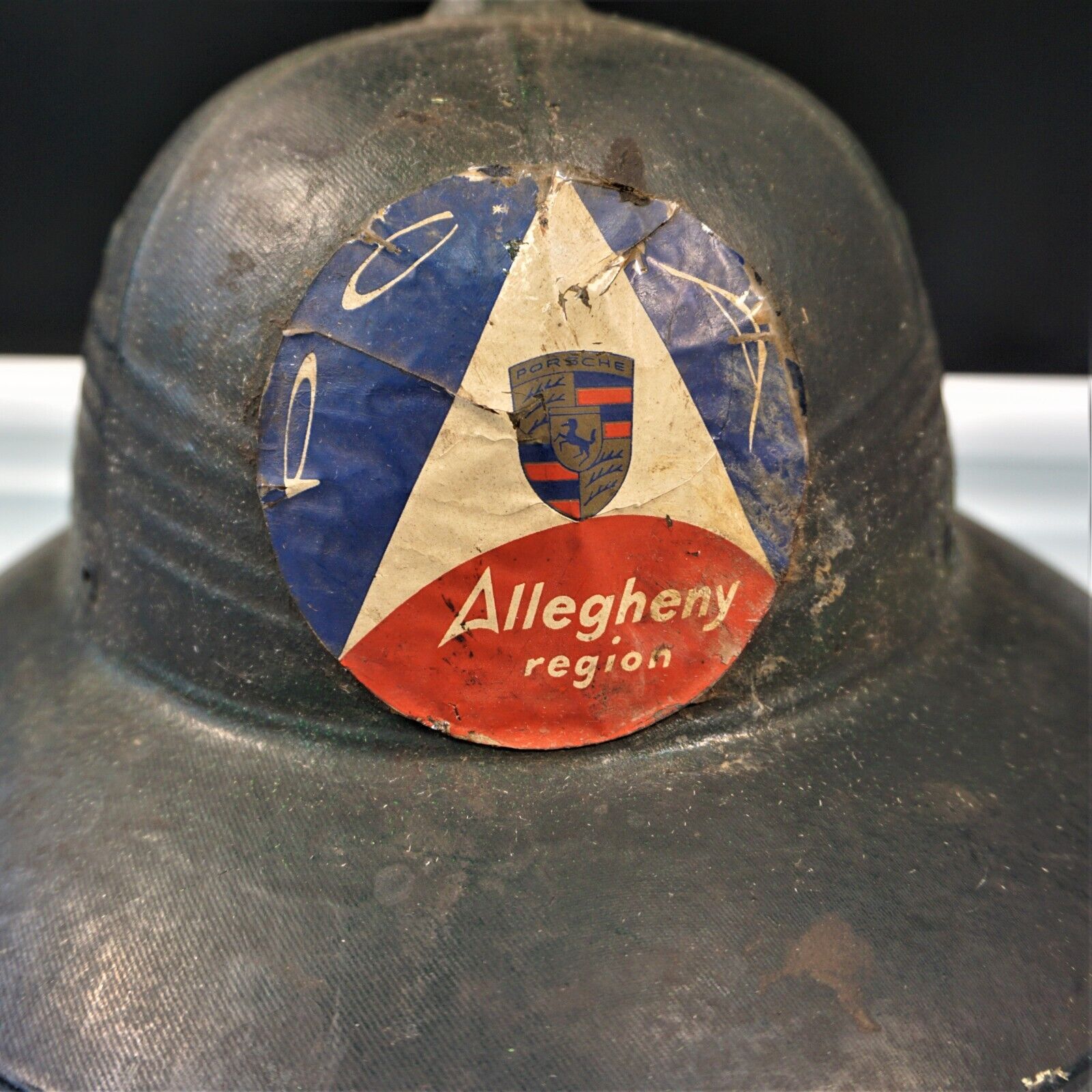 Antique Coal Miners Hard Hat in Allegheny Region