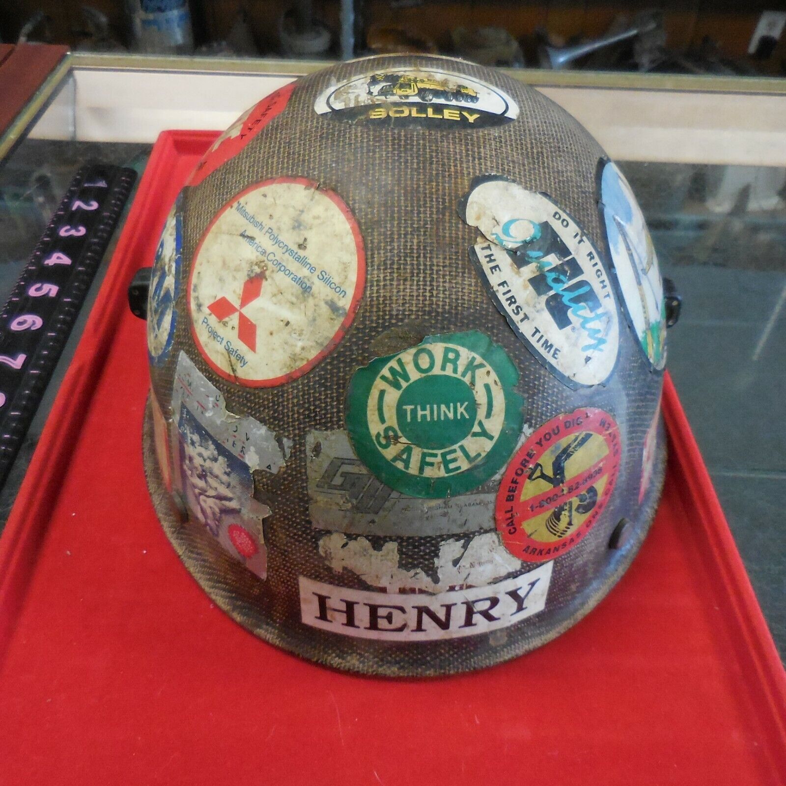 MSA Hard Hat Vintage Walker County Coal Mining