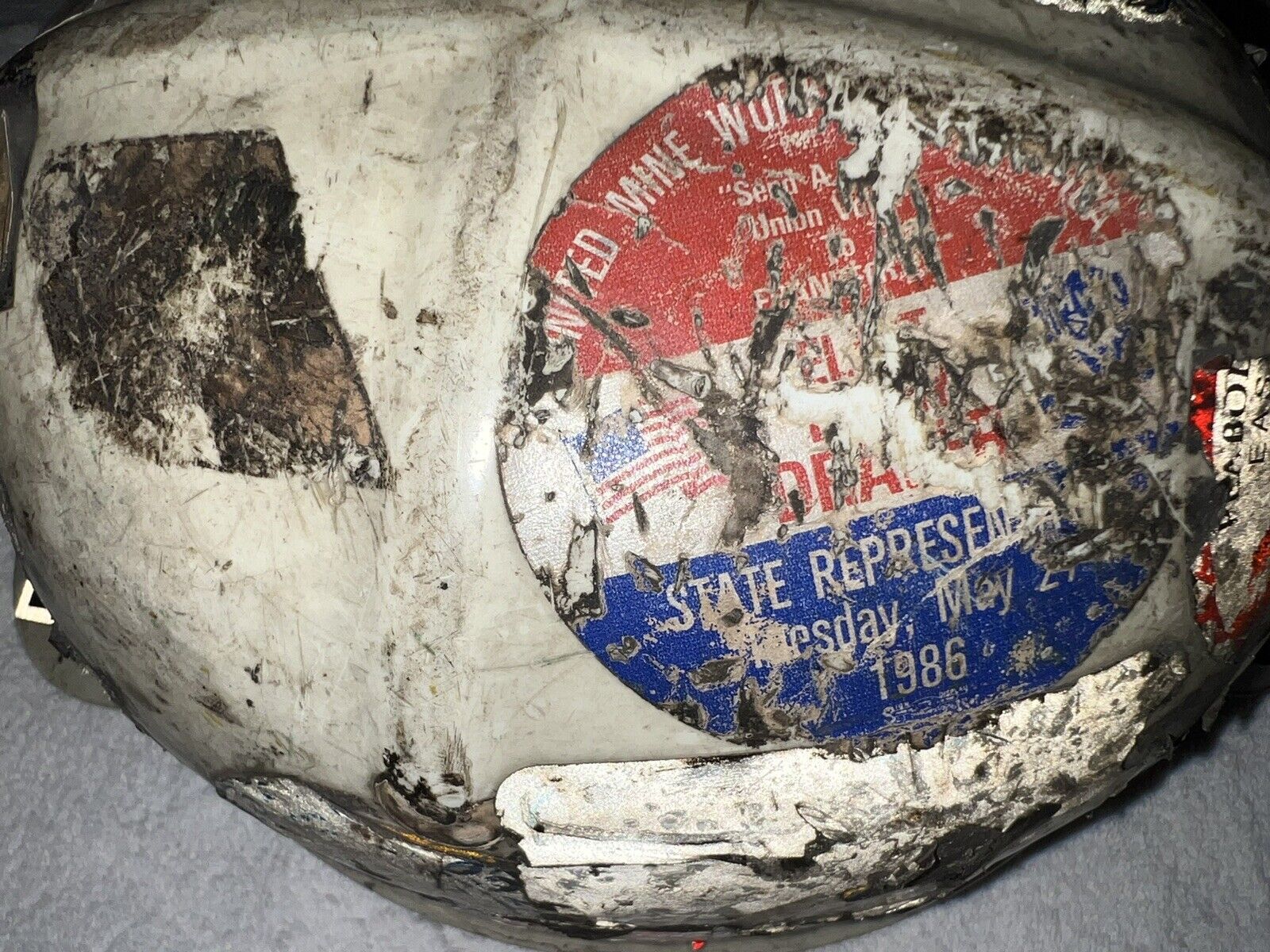 VINTAGE MSA Coal Miner Hard Hat Helmet