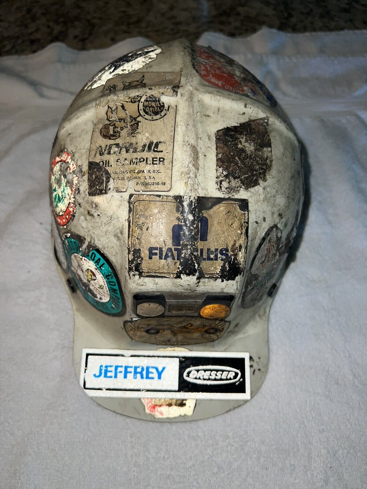 VINTAGE MSA Coal Miner Hard Hat Helmet