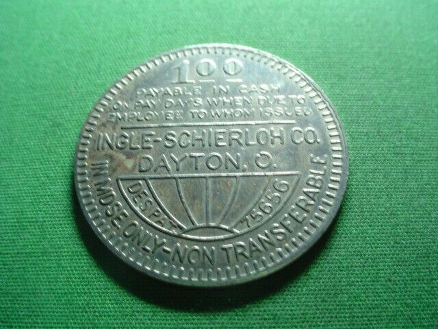 Lyburn Mines $1.00 Coal Scrip in WV