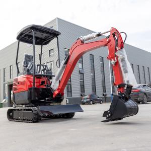 4,000 lbs Terror XVIII Mini Excavator, EPA Certified