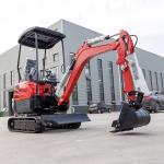 4,000 lbs Terror XVIII Mini Excavator, EPA Certified